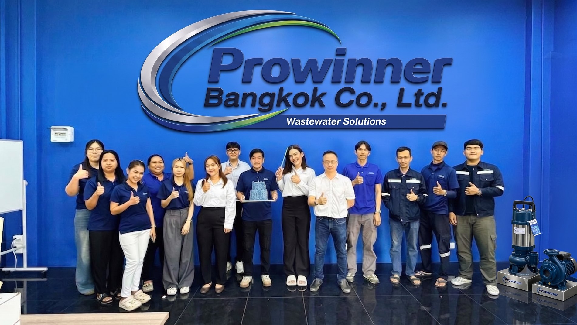 ทีมงานบริษัท โปรวินเนอร์ แบงค็อก จำกัด