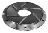 Chopper mechanism plate