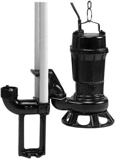 CUTTER submersible pump assembly