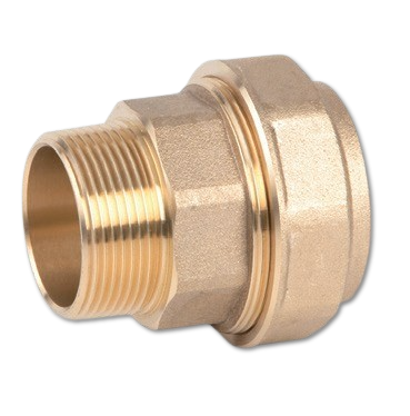 Straight Male Connector Art. 0017