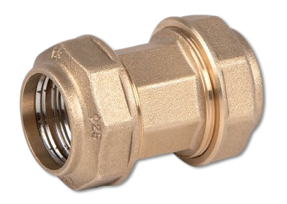 Straight Double Coupling Connector Art. 0022