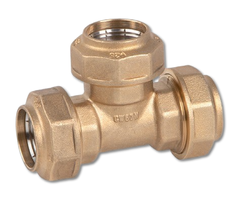 T Triple Coupling Connector Art. 0032