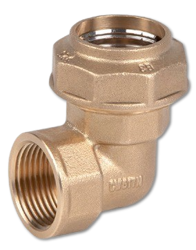 L Female Elbow Connector Art. 0047