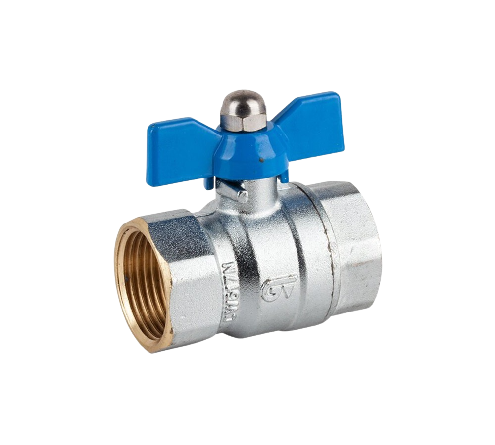 Ball Valve with Butterfly Handle Art. 3035