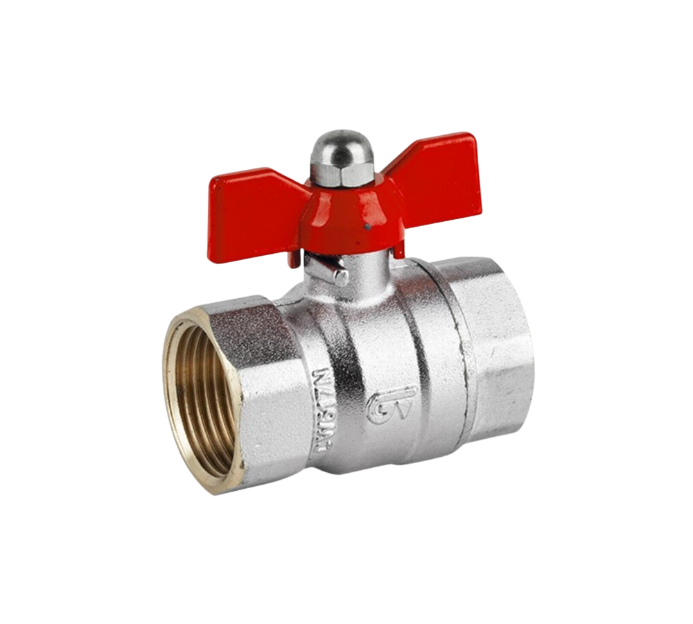 Ball Valve with Butterfly Handle Art. 3037