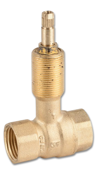 Built-in Gas Threaded Ball Valve Art. 3056