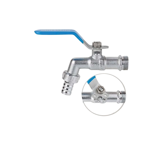 Bibcock Stainless Steel Ball Valve Art. 3059