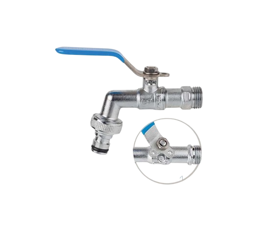 Rapid-GE Bibcock Ball Valve Art. 3060F