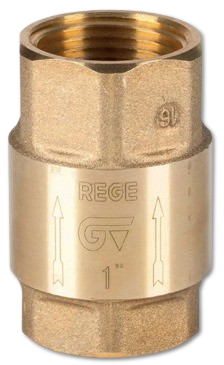 Check Valve ReGe Art. 3121