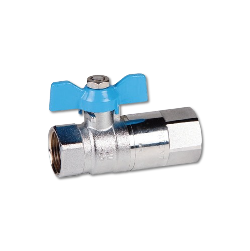 Ball Valve with Check Valve Art. 3123