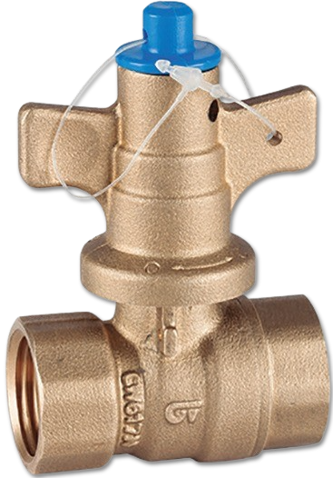 Anti-fraud Straight Valve F-F Art. 3430