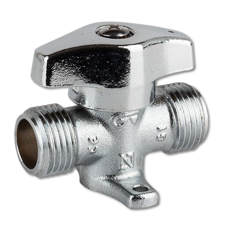 Gas Valve with Autolock, M-M Art. 3600
