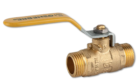 Straight Valve for Gas, M-M Art. 3610