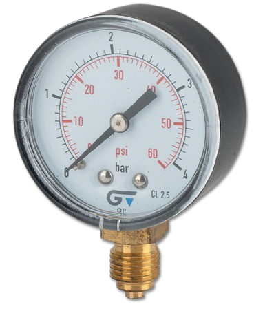 Pressure Gauge 53 mm Art. 3820