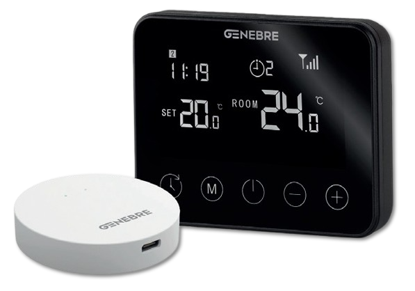 Touch Thermostat + Wifi Gateway GE-SMART Art. 3930K