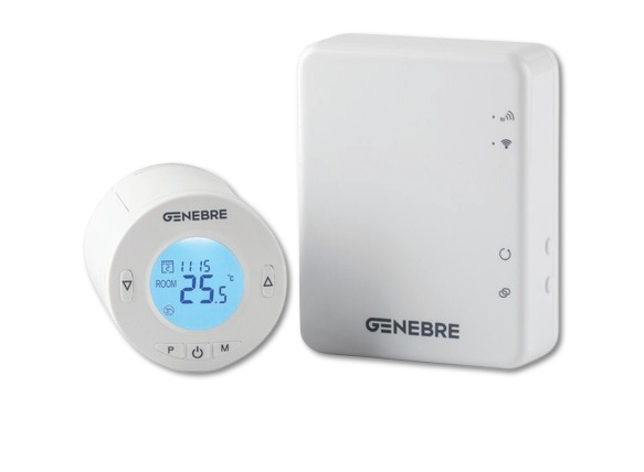 Thermostatic Head + Wifi Gateway GE-SMART Art. 3931K