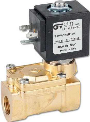 2 Ways Solenoid Valve Art. 4020