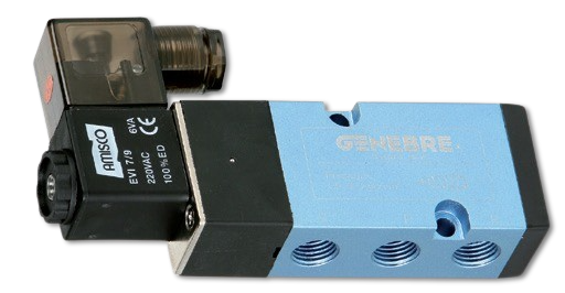 NAMUR 5/2 Ways Solenoid Valve Art. 4519