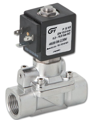 Stainless Steel 2 Ways Solenoid Valve Art. 4630
