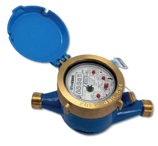 Multiple Flow Water Meter, Cold Water Art. 6029
