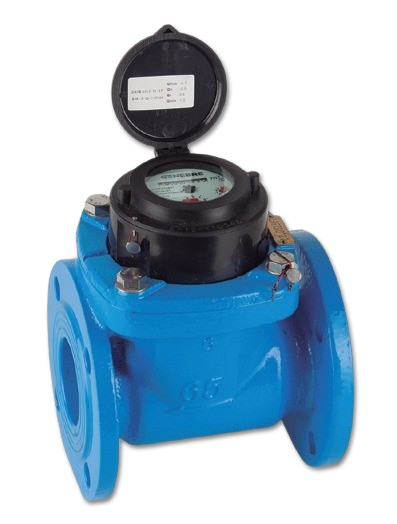 Woltmann Water Meter with DIN Flanges Art. 6060