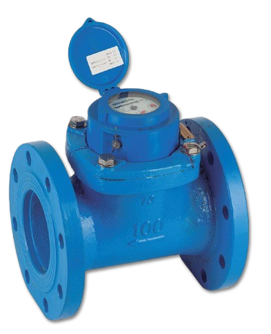 Woltmann Water Meter with ANSI Flanges Art. 6060A