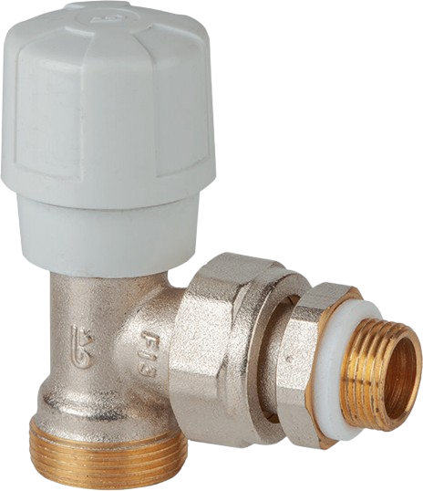 Manual Angle Radiator Valve with GE System Art. 70587
