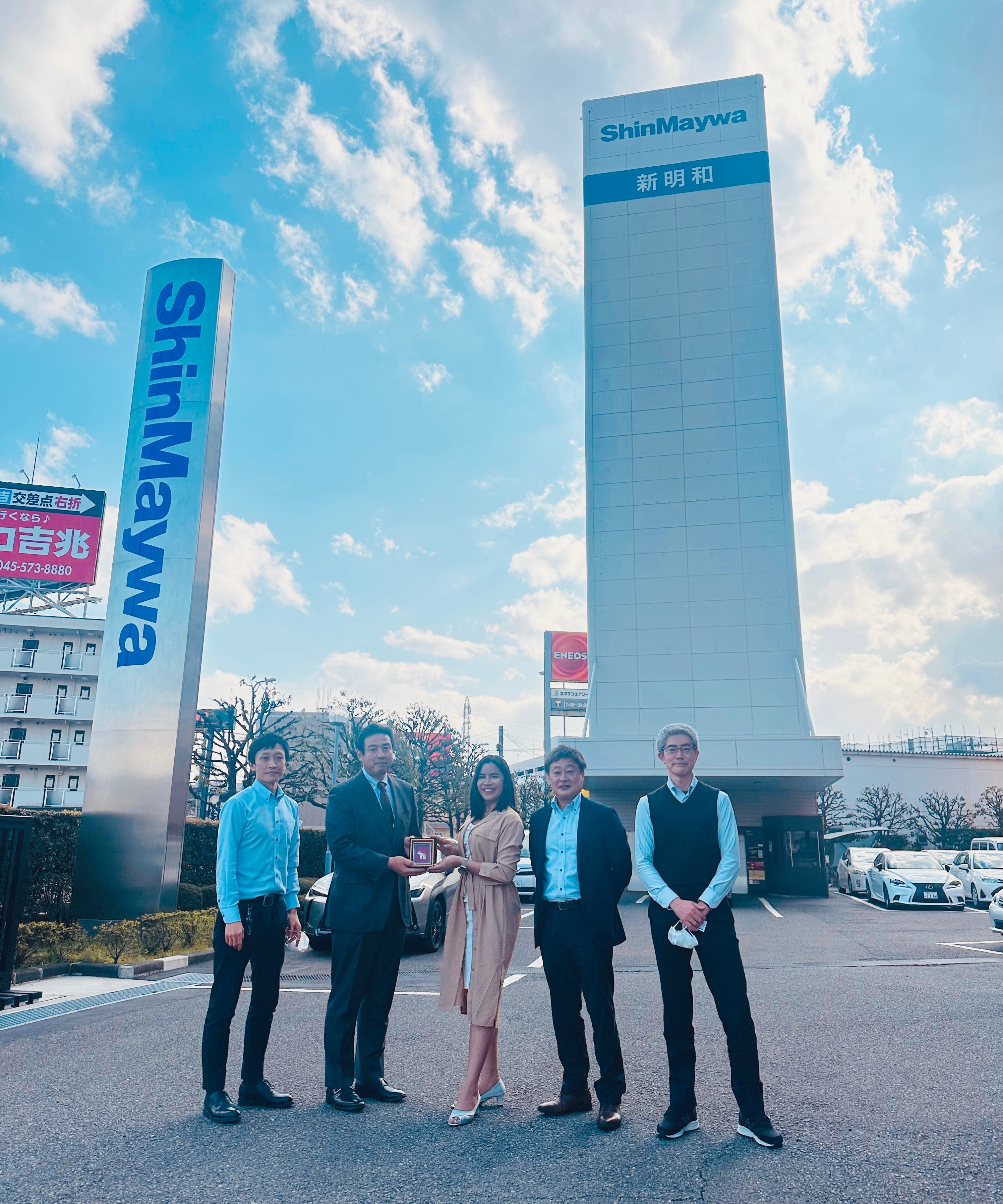 Prowinner Bangkok team visiting ShinMaywa headquarters in Japan